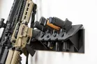 ModWall Multi-Gun Rack multi gun rack holding multiple rifles on wall