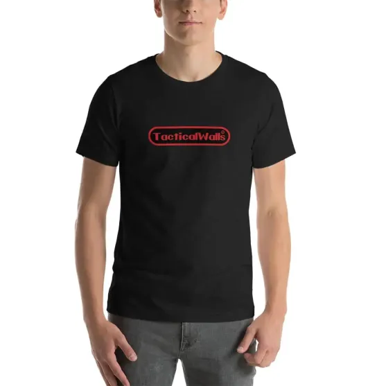 Tactical Walls™ Nintendo Nintendo graphic tee front view