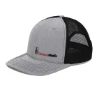 TW Mesh Trucker Hat Breathable mesh back trucker hat detail