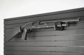 ModWall Horizontal Racks ModWall Horizontal Rifle/Shotgun Rack with Shotgun