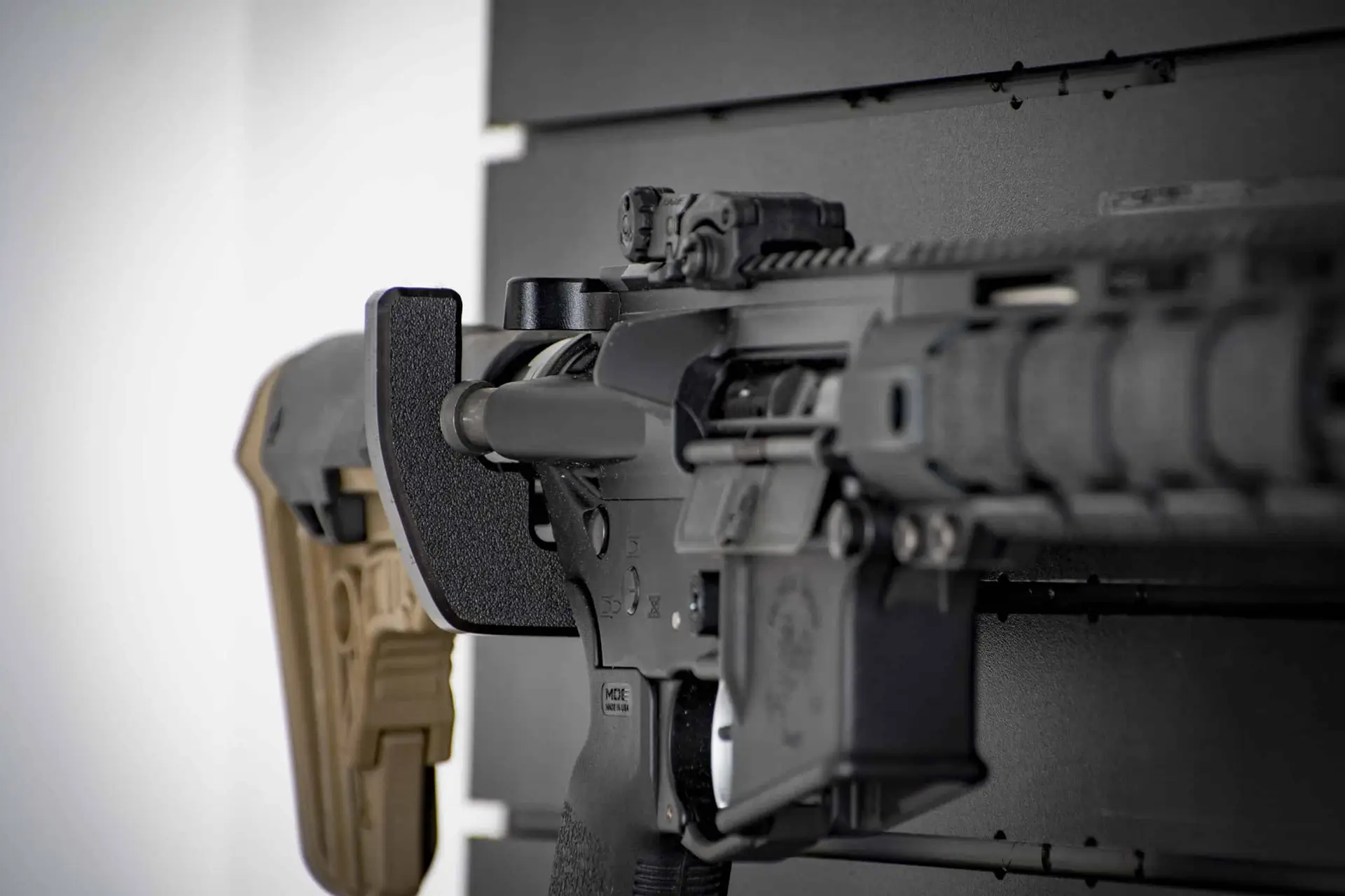 ModWall Horizontal Racks modwall firearm storage