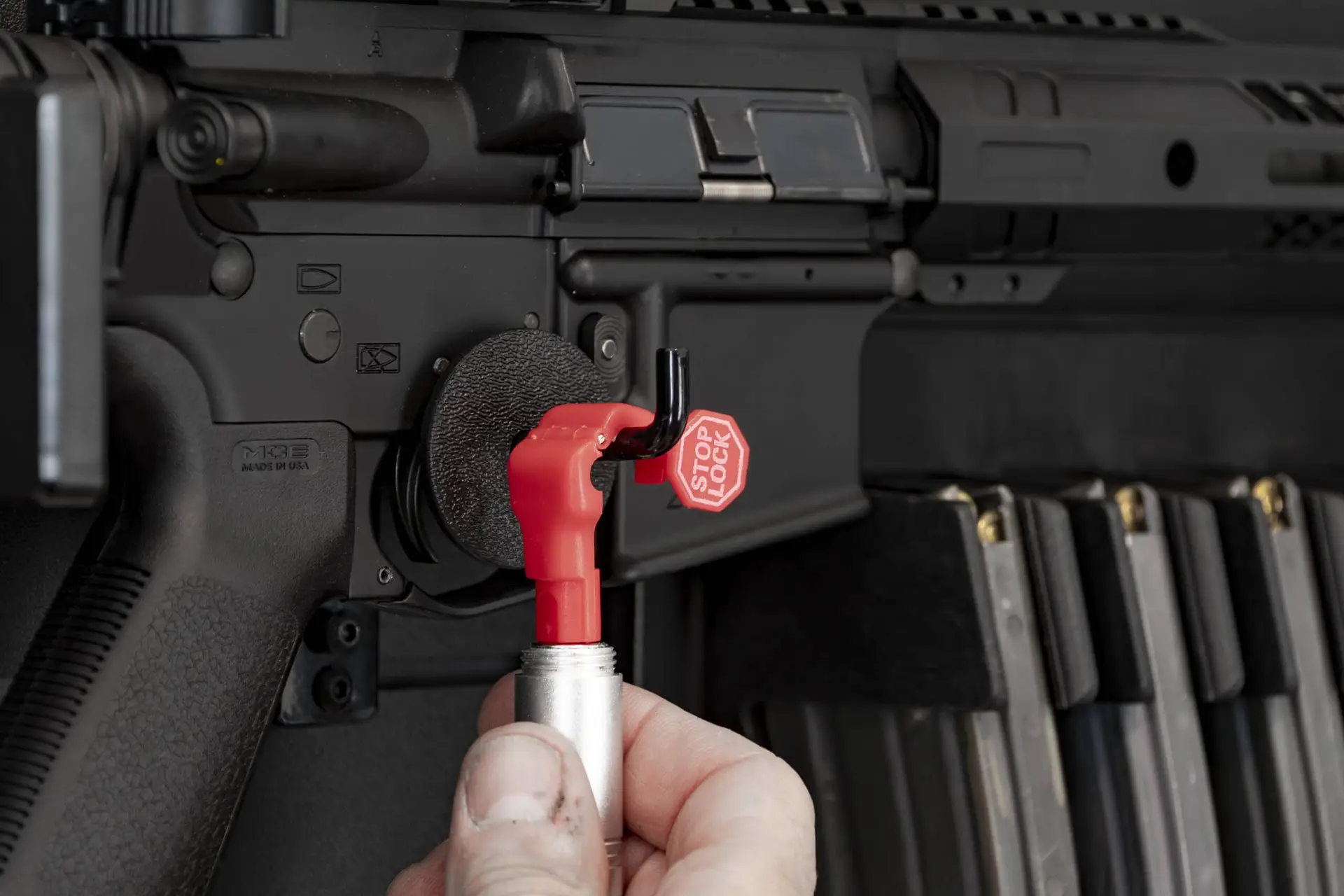 ModWall Magnetic Weapon Lock ModWall Magnetic Weapon Lock - Image 3