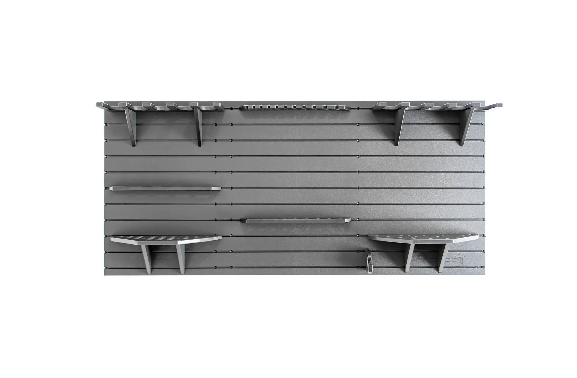 ModWall Project Package Wall hangers for tools mounted on modular panel