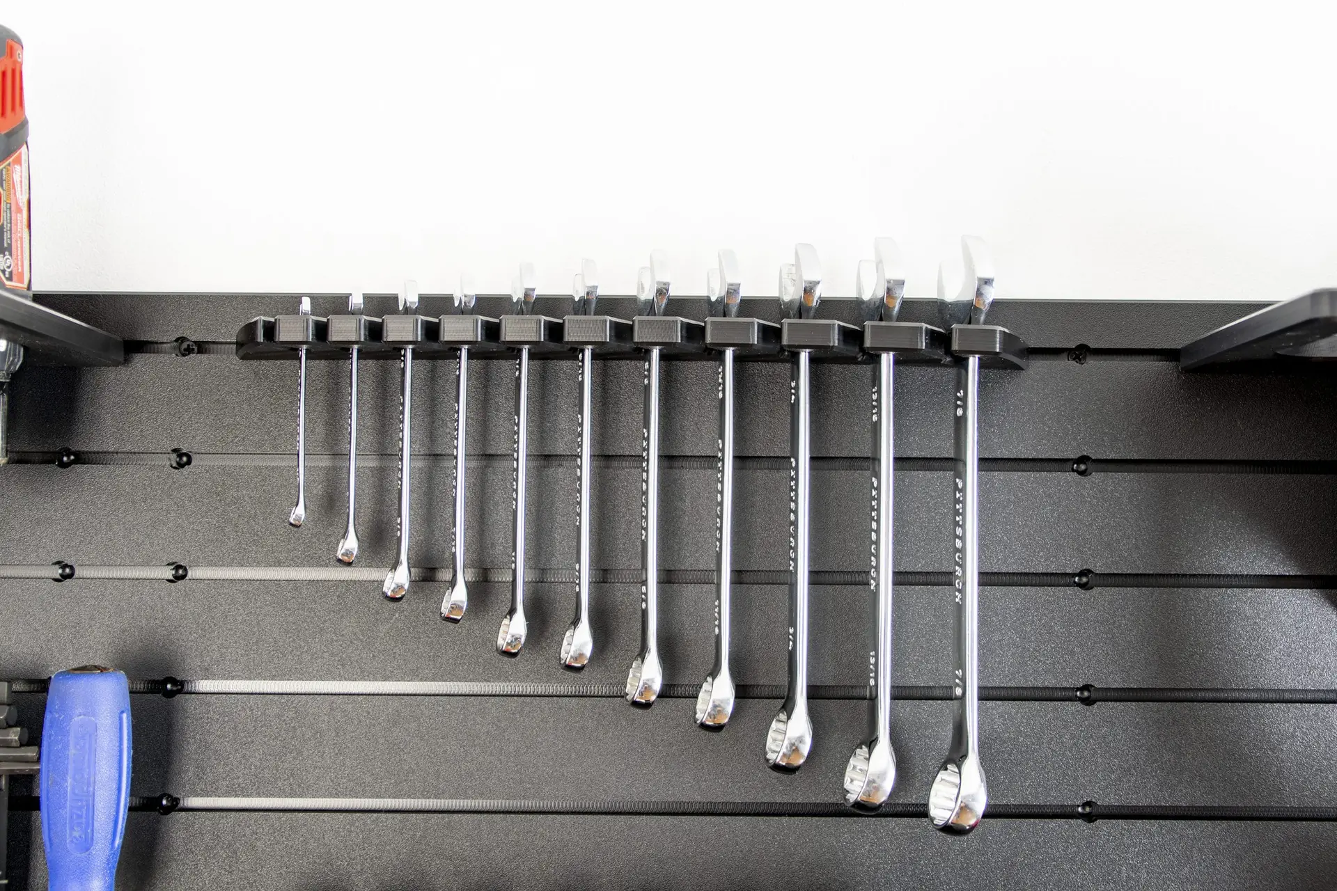 MWP Wrench Rack simple system of tool and instrument racks
