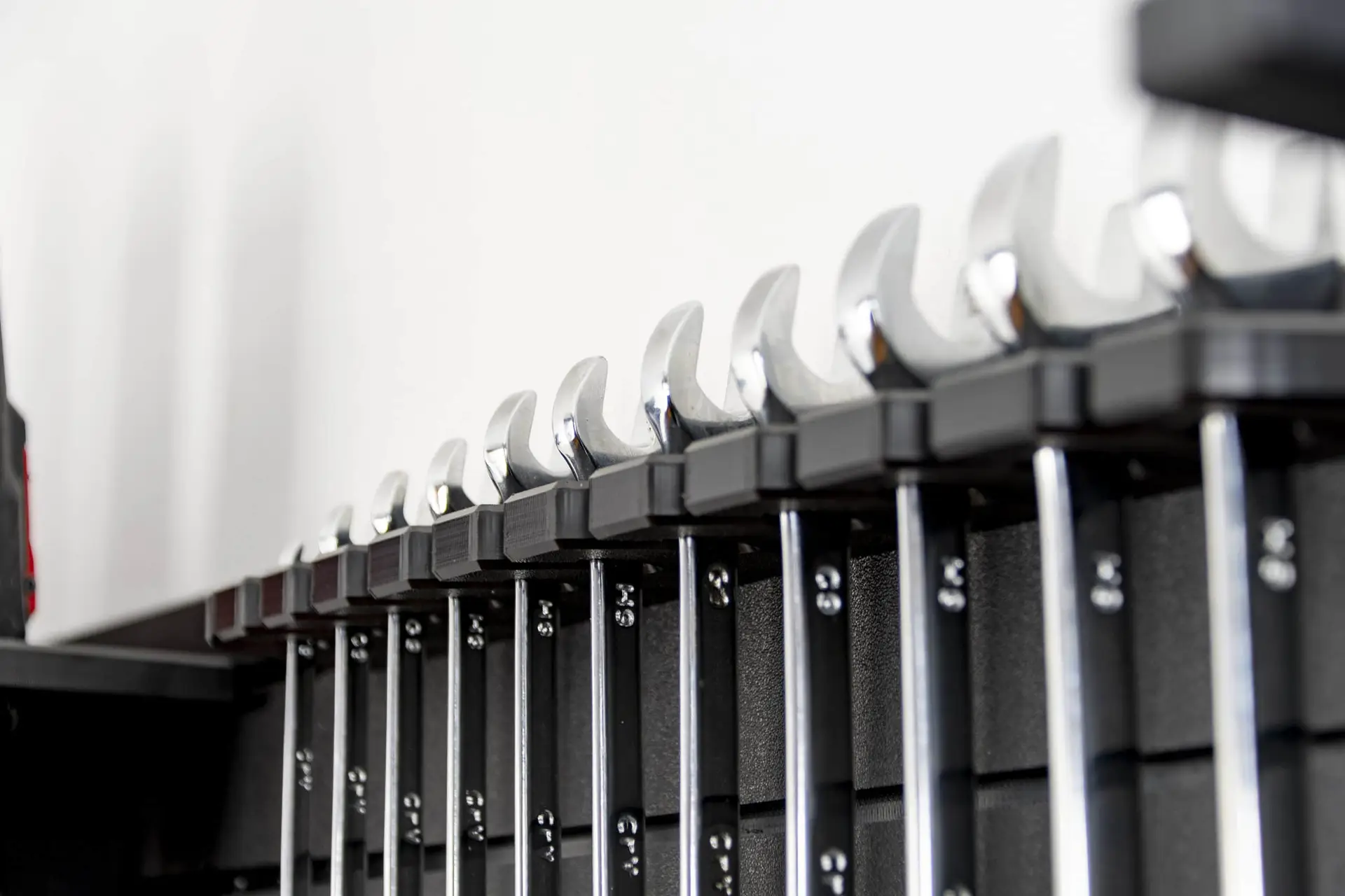 MWP Wrench Rack simple system of tool and instrument racks