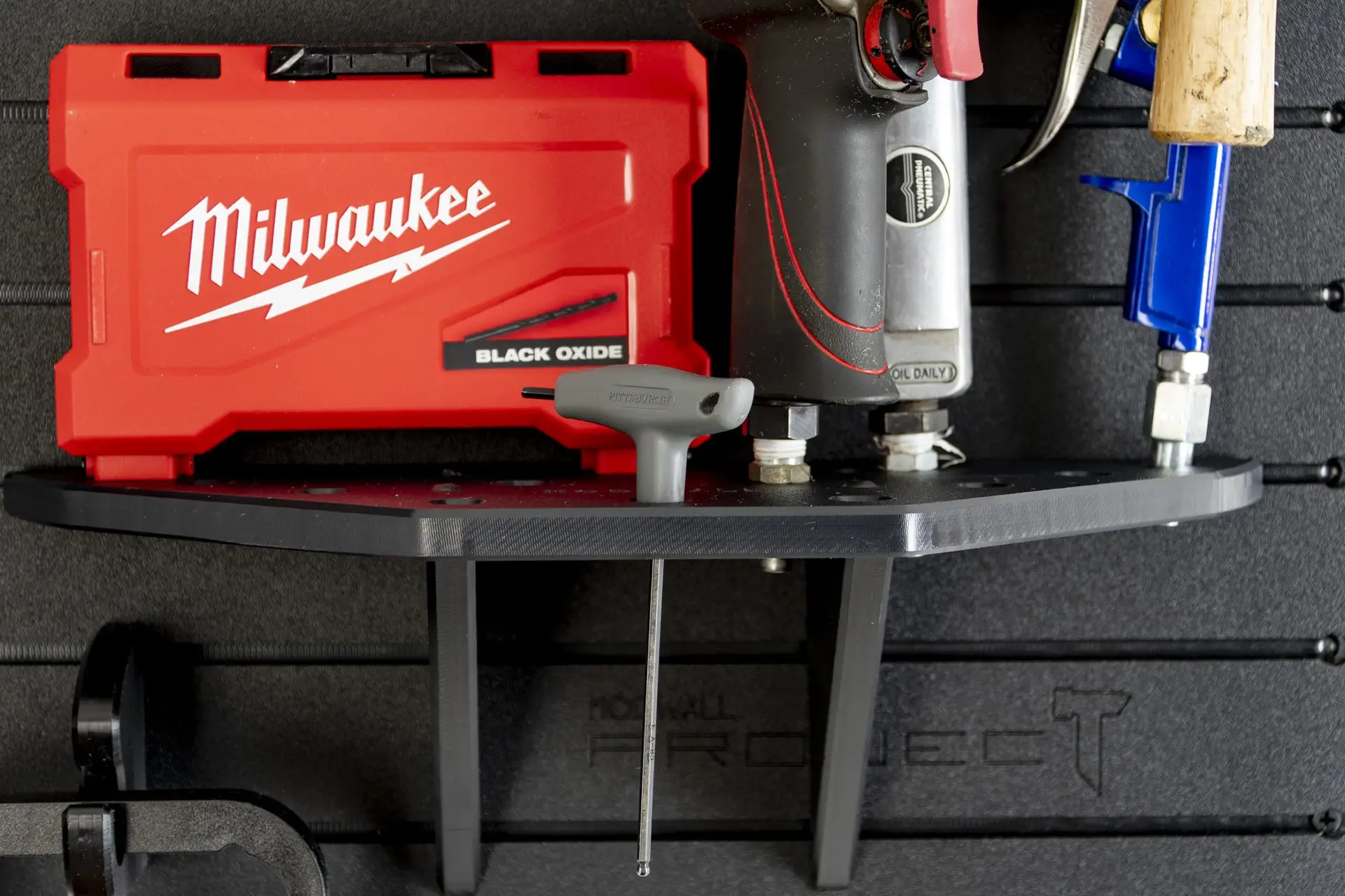 ModWall Project Package simple system of tool and instrument racks