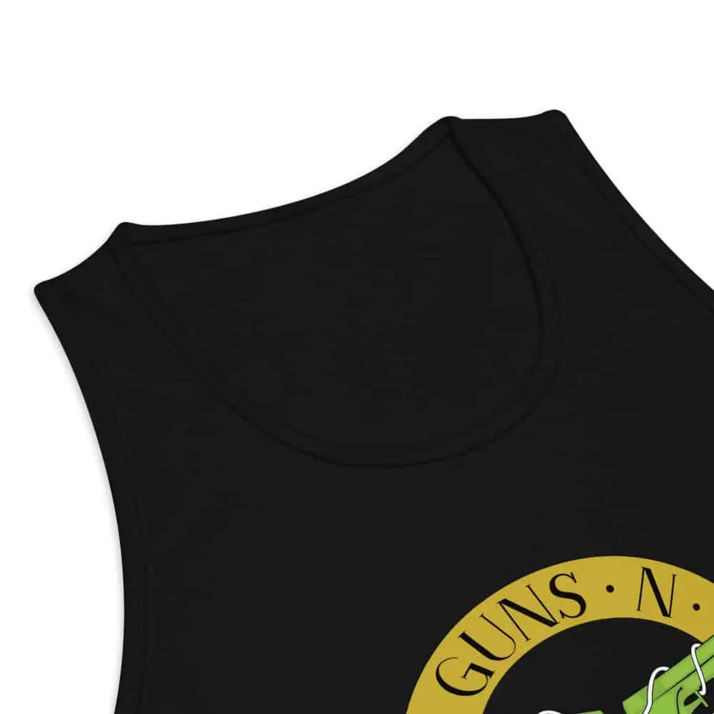 Guns N Hoses Tank Top – Black Guns n hoses tank top
