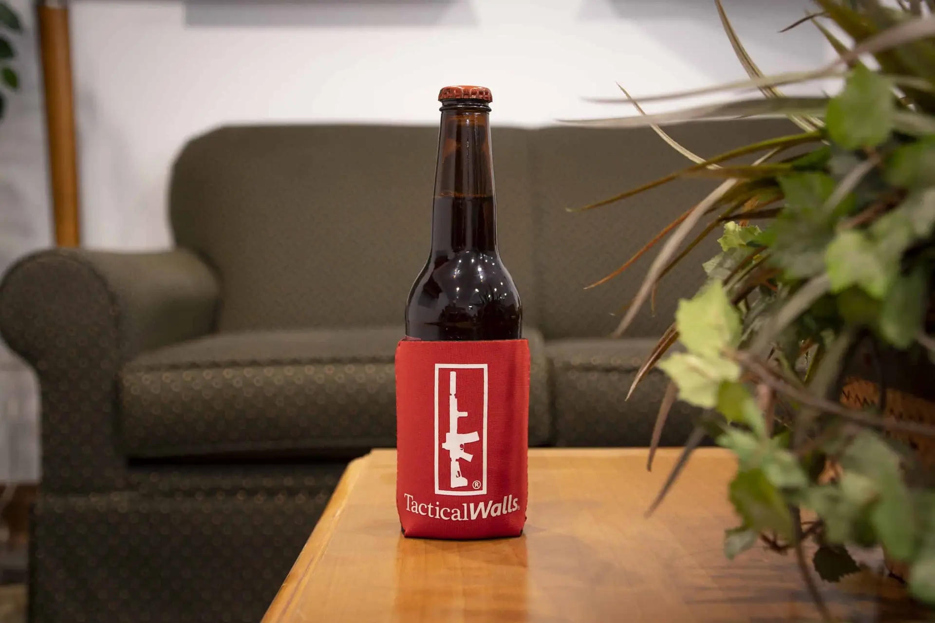 Drink koozie product front view