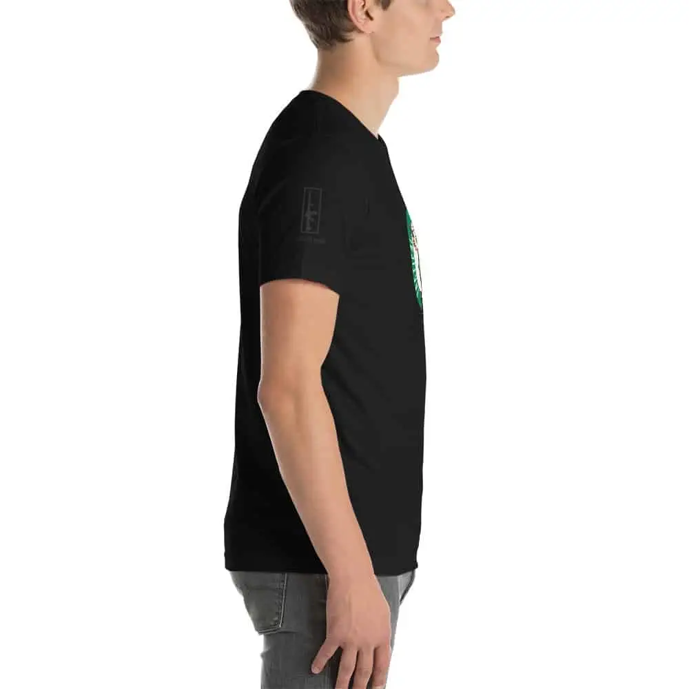 Tactical Celtic Tactical Celtic graphic tee side view