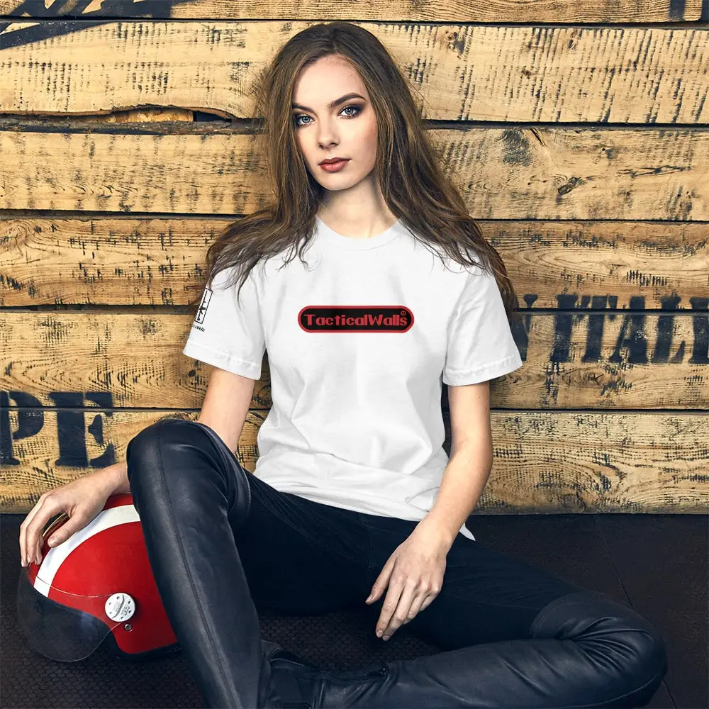 Tactical Walls™ Nintendo Nintendo graphic tee front view