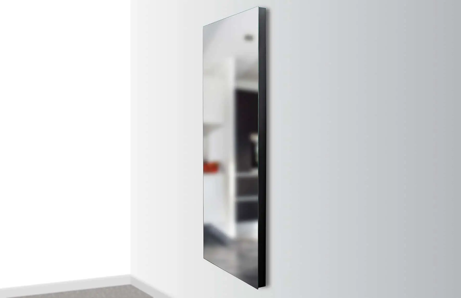 1440 Frameless Concealment Mirror 1440 Mirror