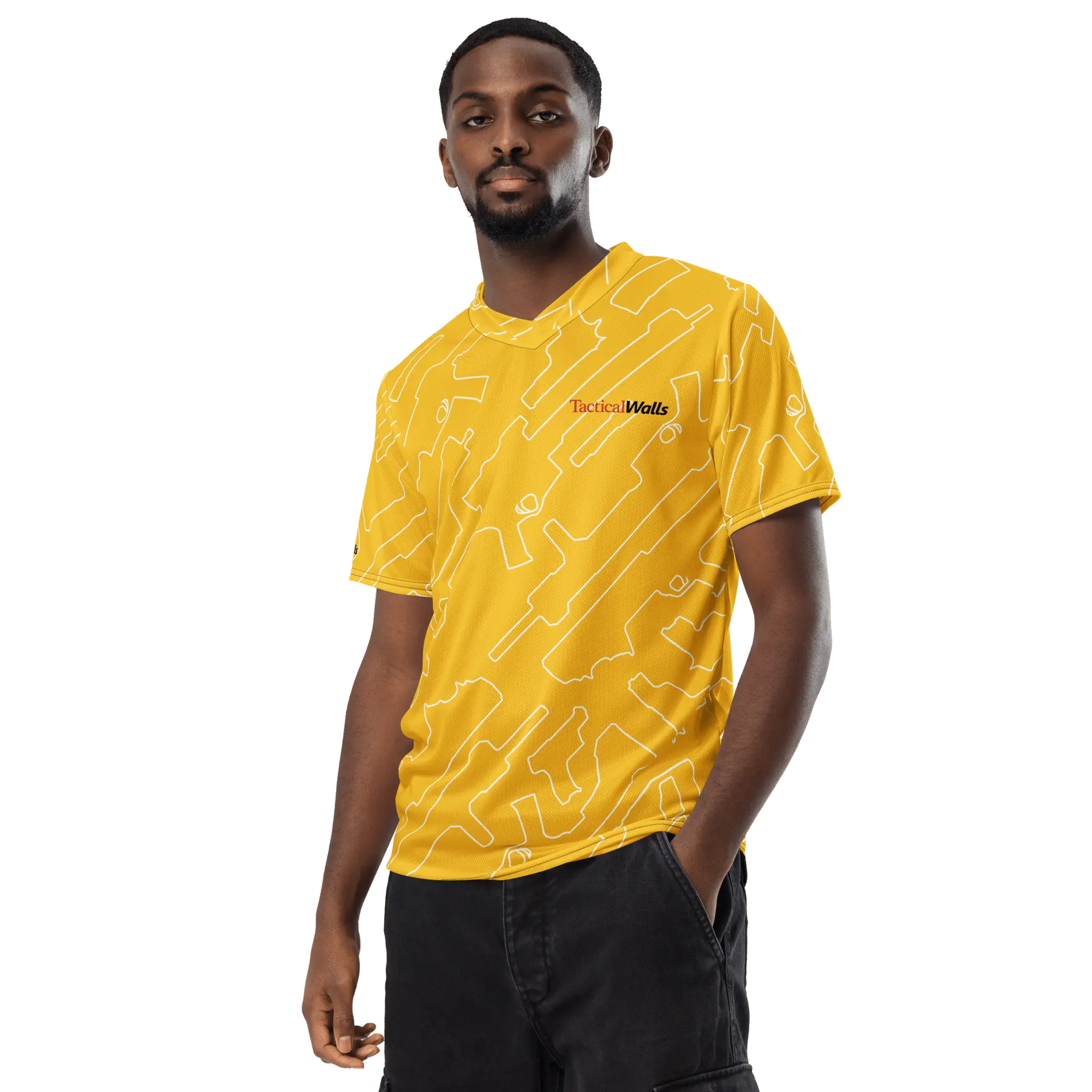 Canary Tactical Jersey Canary tactical Sports jersey