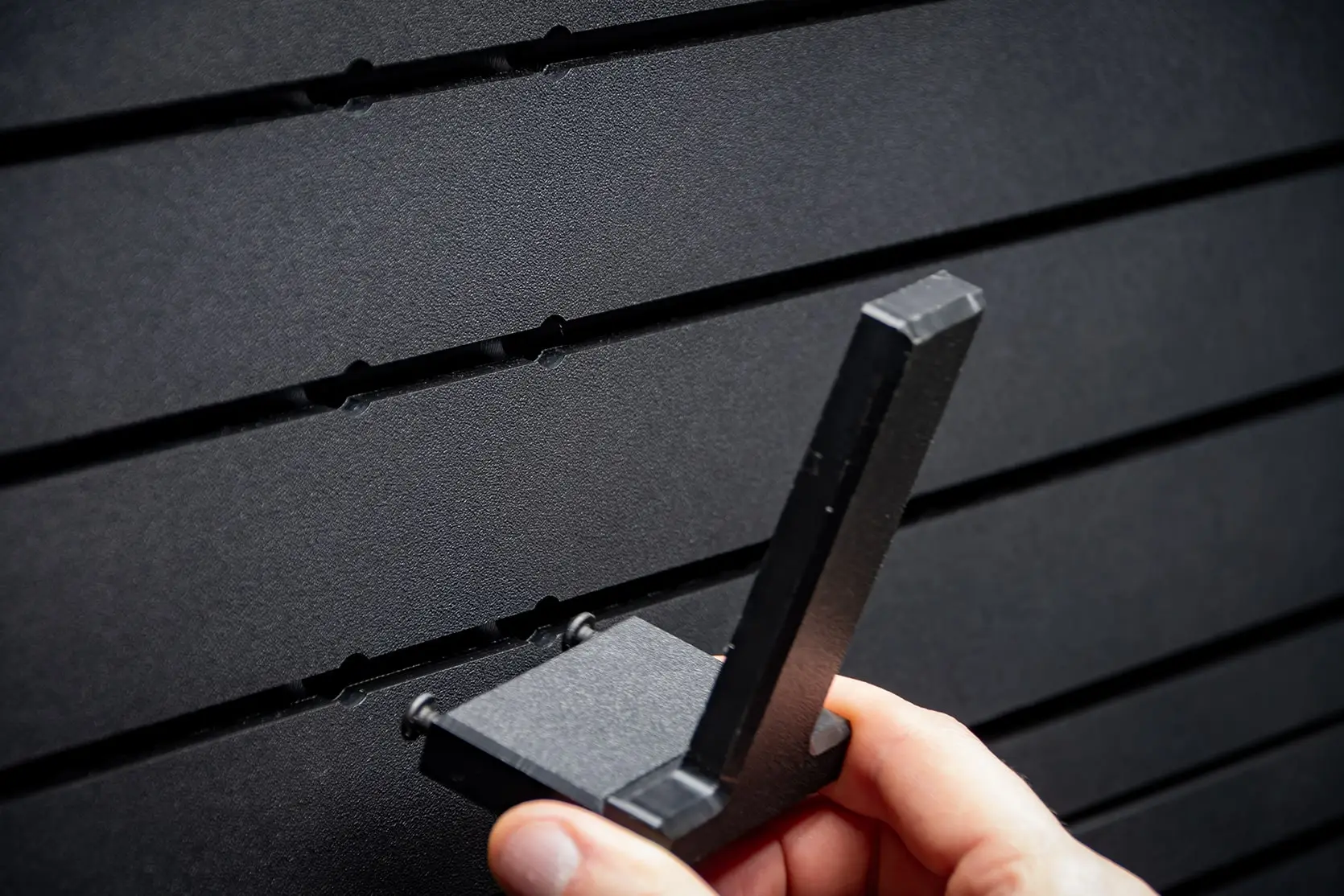 ModWall Panels (48″Wx22″H) gun wall hooks