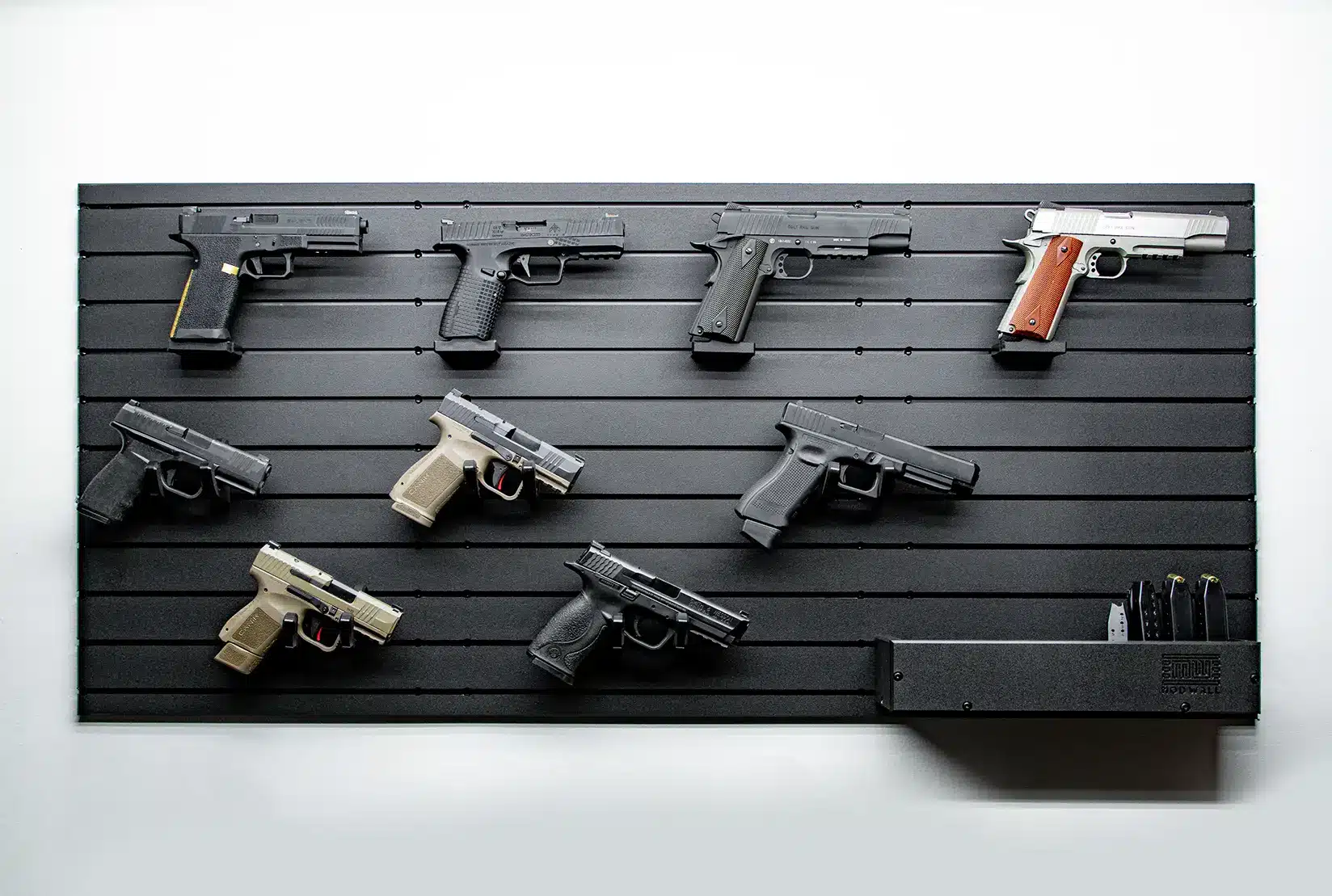 Single ModWall Panel Gun Wall Package