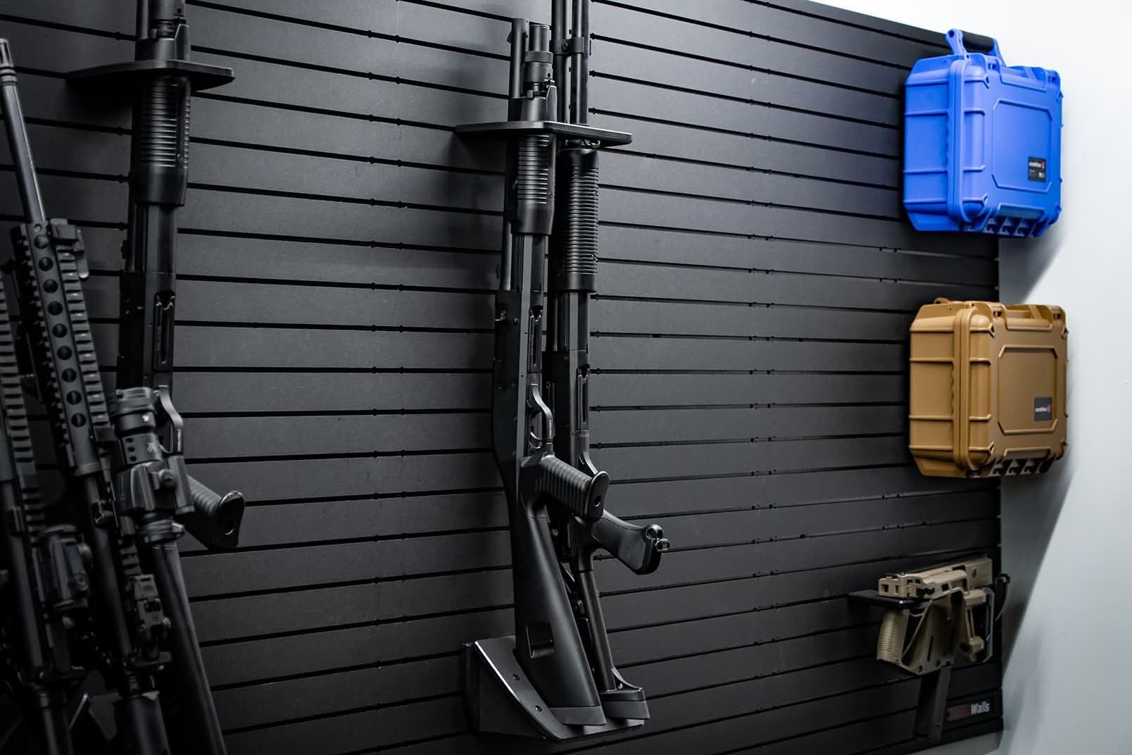 ModWall Vertical Two Rifle Rack Vertical Two Rifle Rack