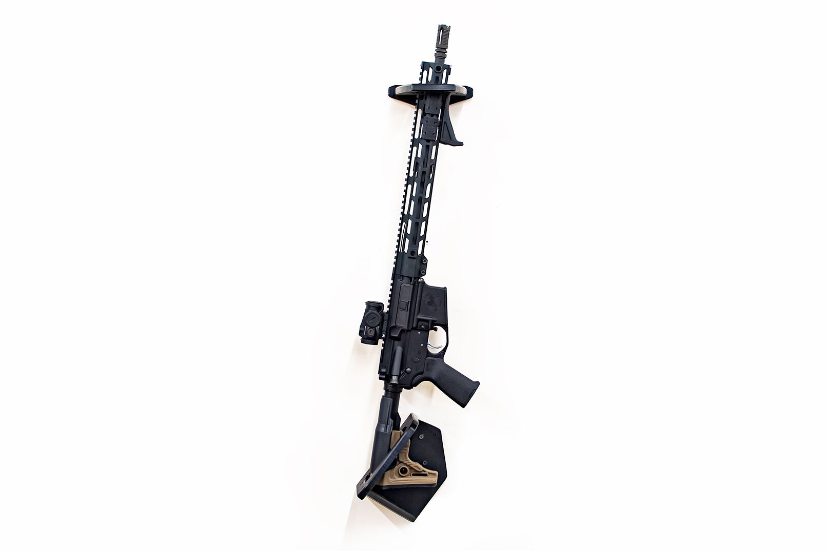 ModWall Sideways Vertical Rifle Rack Sideways Vertical Rifle Rack