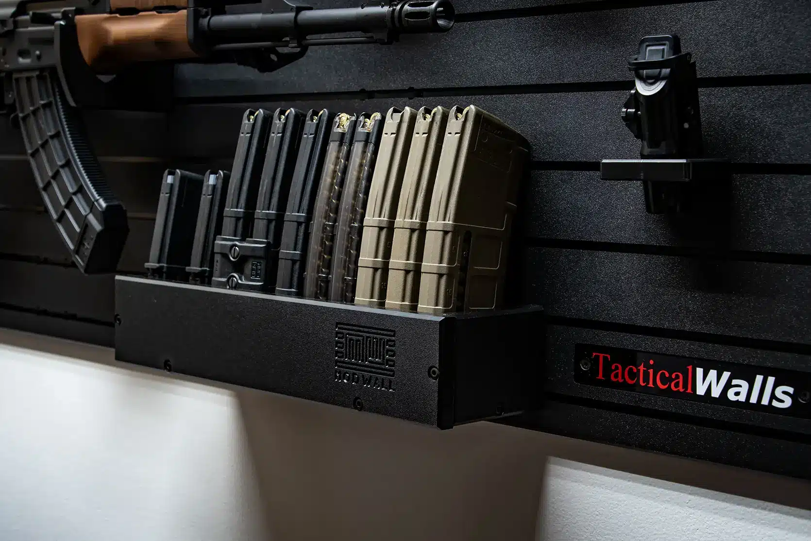 ModWall 9 Gun Combo Pack ModWall Nine Gun Wall Rack