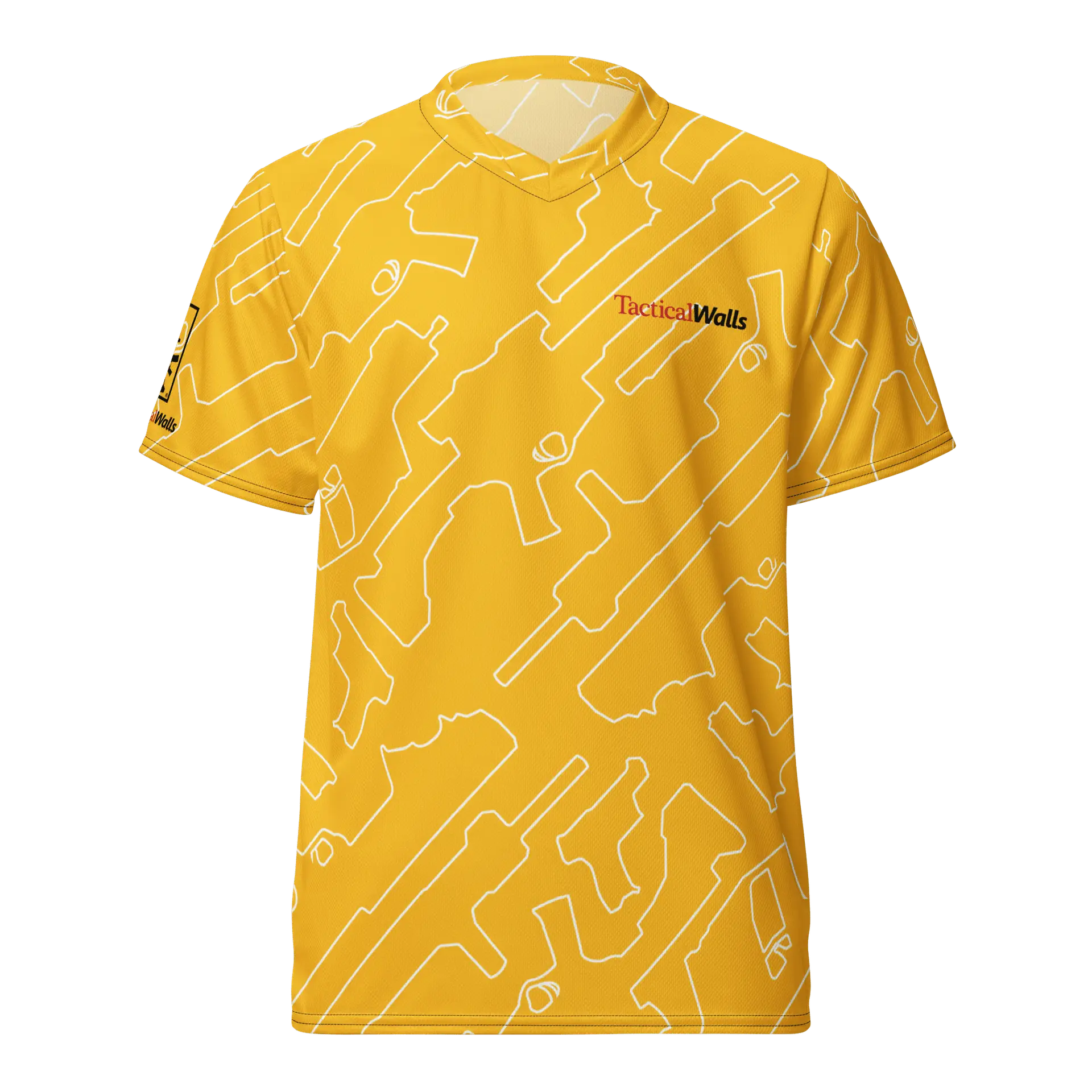 Canary Tactical Jersey Canary tactical Sports jersey