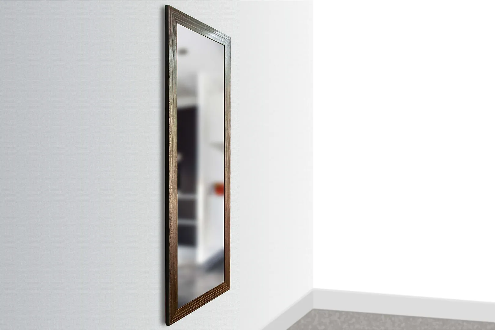 1450 Framed Concealment Mirror Secret hidden gun storage ideas