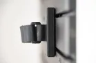 ModWall Strap Blocks A closeup of the 3x3 variant from the side, emphasizing it's flush, simple design.