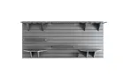 ModWall Project Package Wall hangers for tools mounted on modular panel
