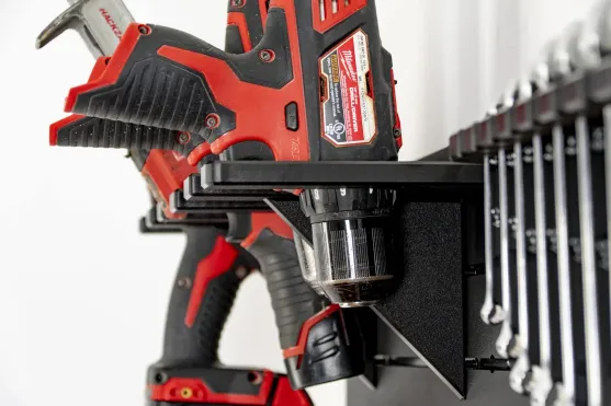 ModWall Large Tool Rack simple system of tool and instrument racks