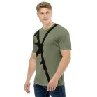 Not Guilty KR – Men’s not guilty men’s shirt with KR graphic on front