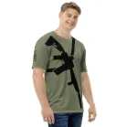 Not Guilty KR – Men’s not guilty men’s shirt with KR graphic on front