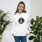 1788 Virginia Hoodie – White White 1788 Virginia Hoodie