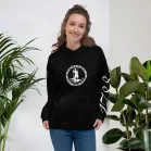 1788 Virginia Hoodie – Black Black 1788 Virginia Hoodie