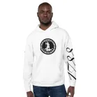 1788 Virginia Hoodie – White White 1788 Virginia Hoodie