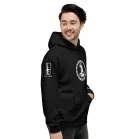 1788 Virginia Hoodie – Black Black 1788 Virginia Hoodie