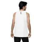 Guns N Hoses Tank Top – White Guns n hoses tank top
