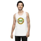 Guns N Hoses Tank Top – White Guns n hoses tank top