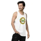 Guns N Hoses Tank Top – White Guns n hoses tank top