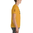 Just Don’t Tee Model wearing a just don't t-shirt