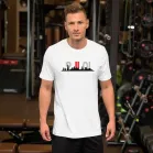 9.11.01 Memorial graphic shirt with a clean everyday fit