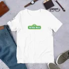 Tactical Walls™ In Sesame Street Cotton sesame street shirt laid flat