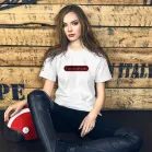 Tactical Walls™ Nintendo Nintendo graphic tee front view