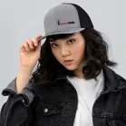 TW Mesh Trucker Hat Mesh trucker hat on model