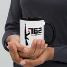 762 Kalashnikov Mug 762 Kalashnikov Mug by Tactical Walls