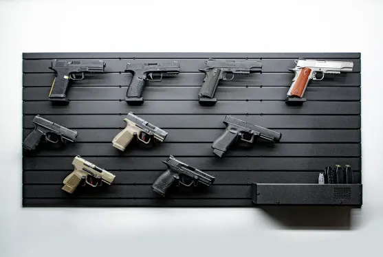 Single Panel Packages Single ModWall Panel Gun Wall Package