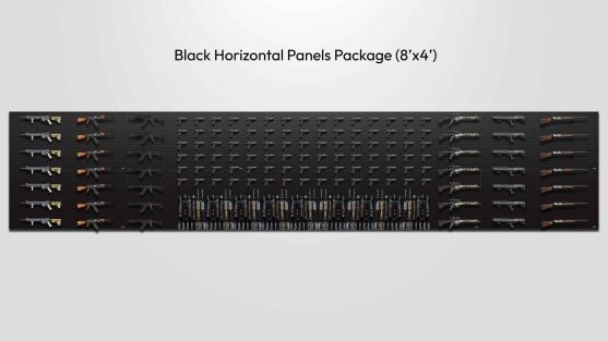 ModWall Gun Vault Package ModWall Gun Vault Package