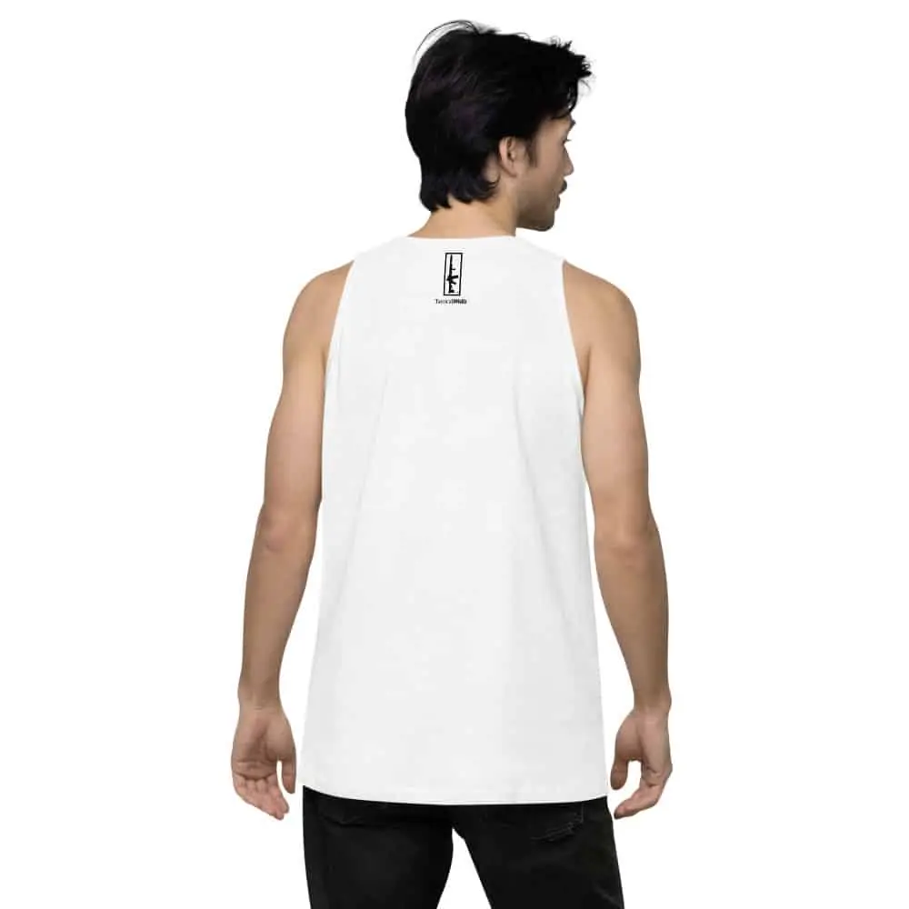 Guns N Hoses Tank Top – White tshirt