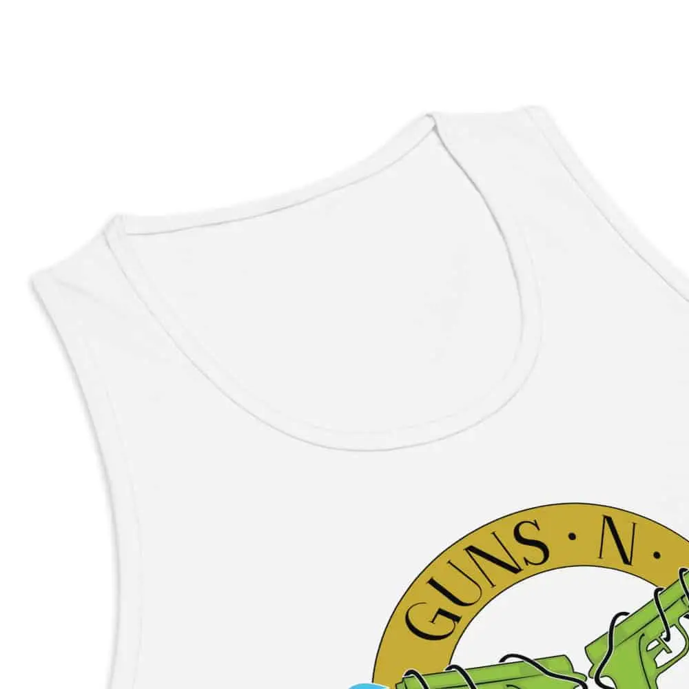 Guns N Hoses Tank Top – White tshirt