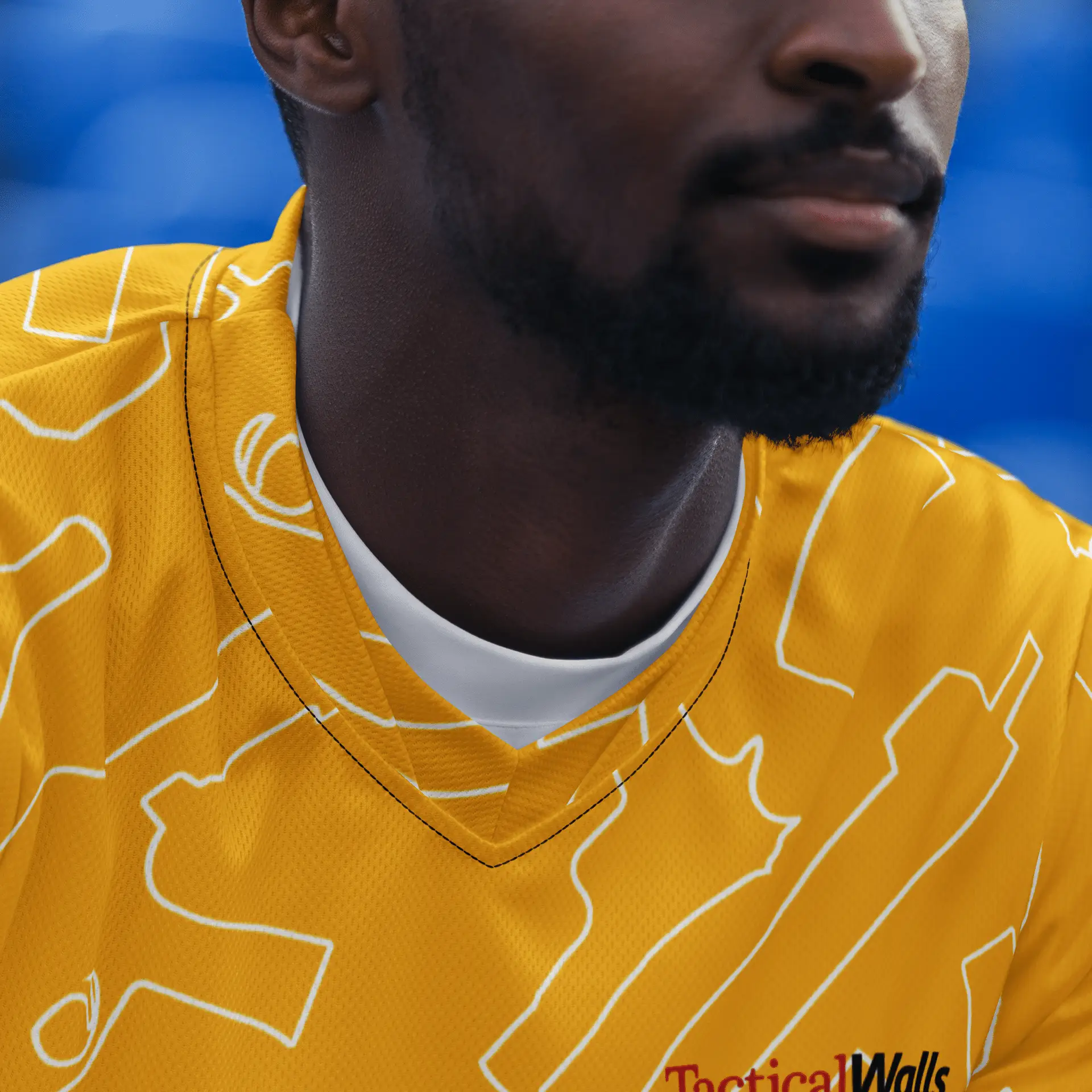 Canary Tactical Jersey Canary tactical Sports jersey