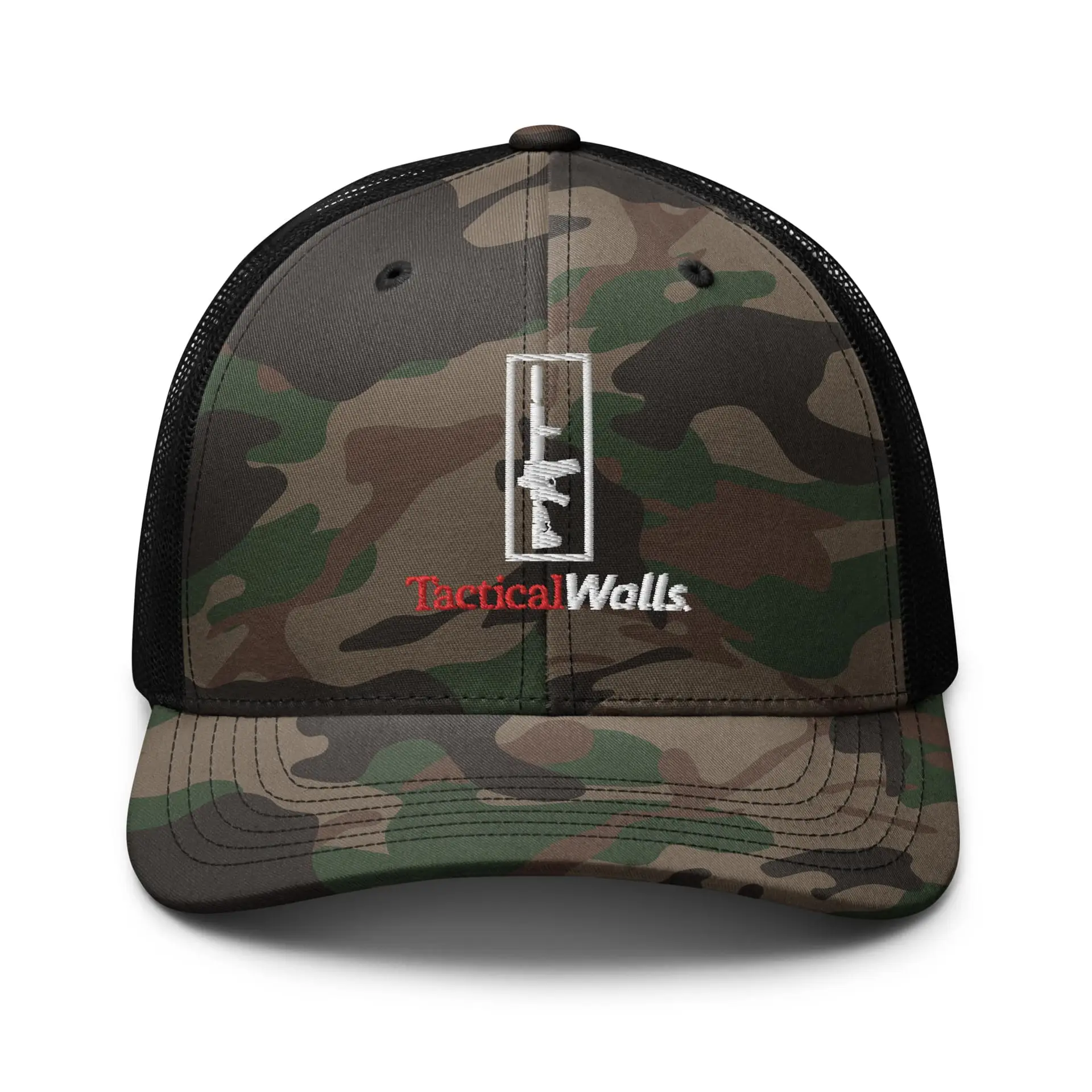 TW Camo Trucker Hat Rifle Hat