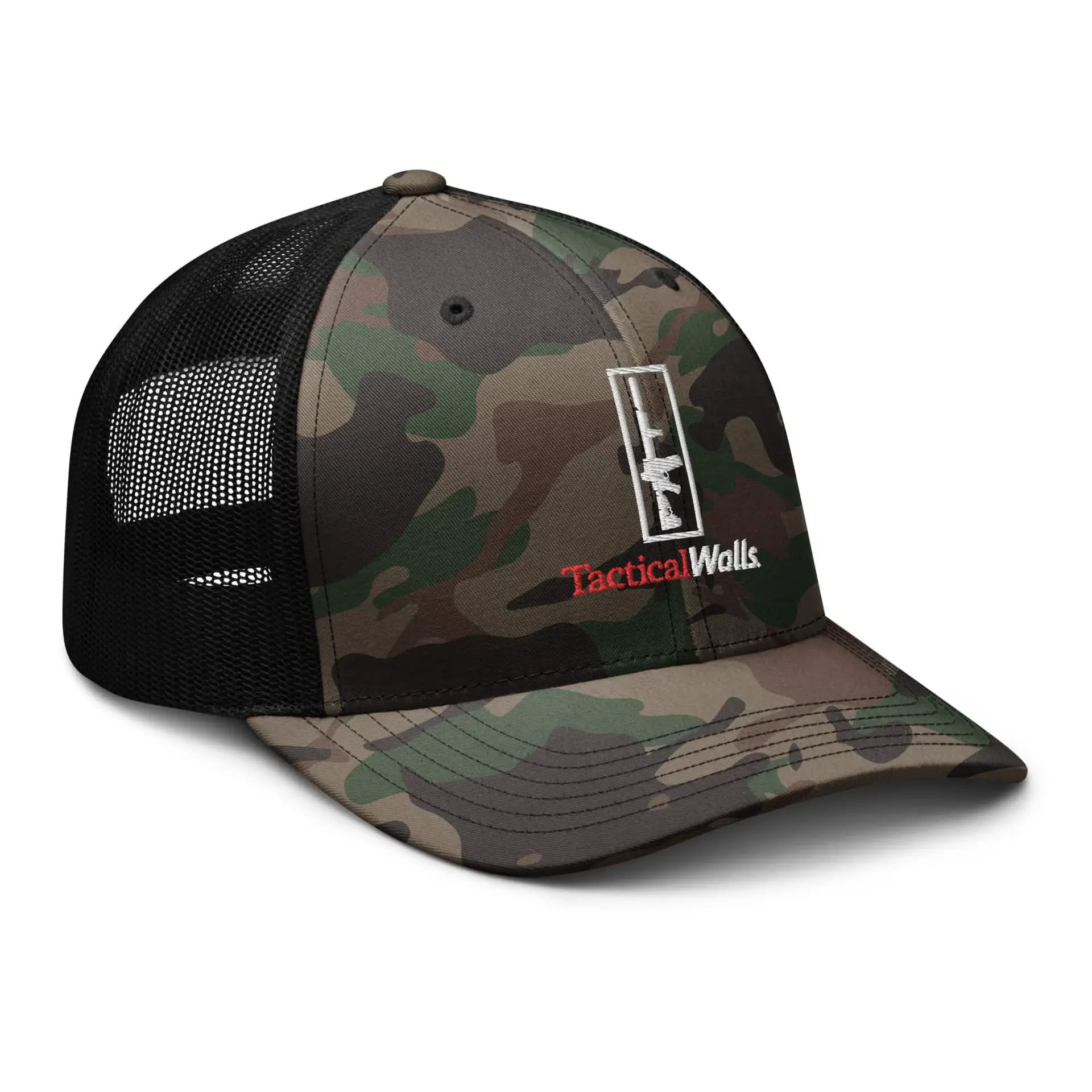 TW Camo Trucker Hat Camouflage Hat