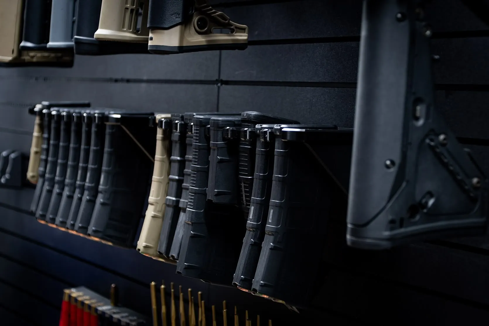 ModWall Mag Hanger Shelf Magazine rack for wall