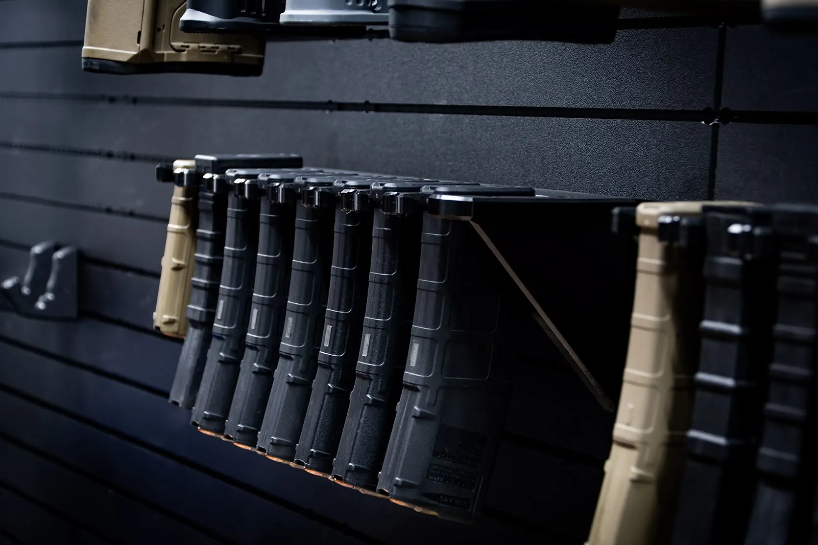 ModWall Mag Hanger Shelf Mag Hanger Shelf